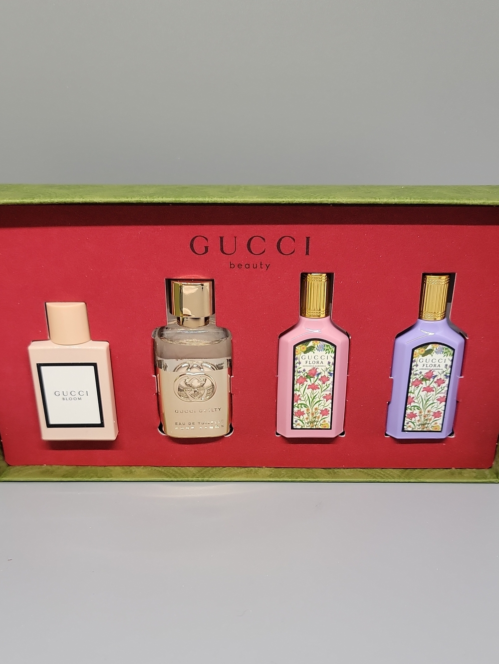 GUCCI Fragrance 4 pc. Discovery Set - Picture 1 of 11